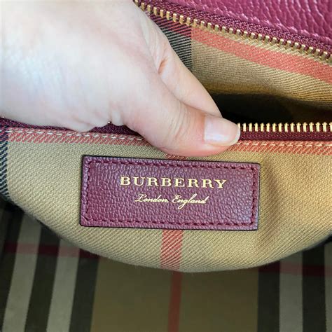 burberry glasses serial number|how to identify burberry bags.